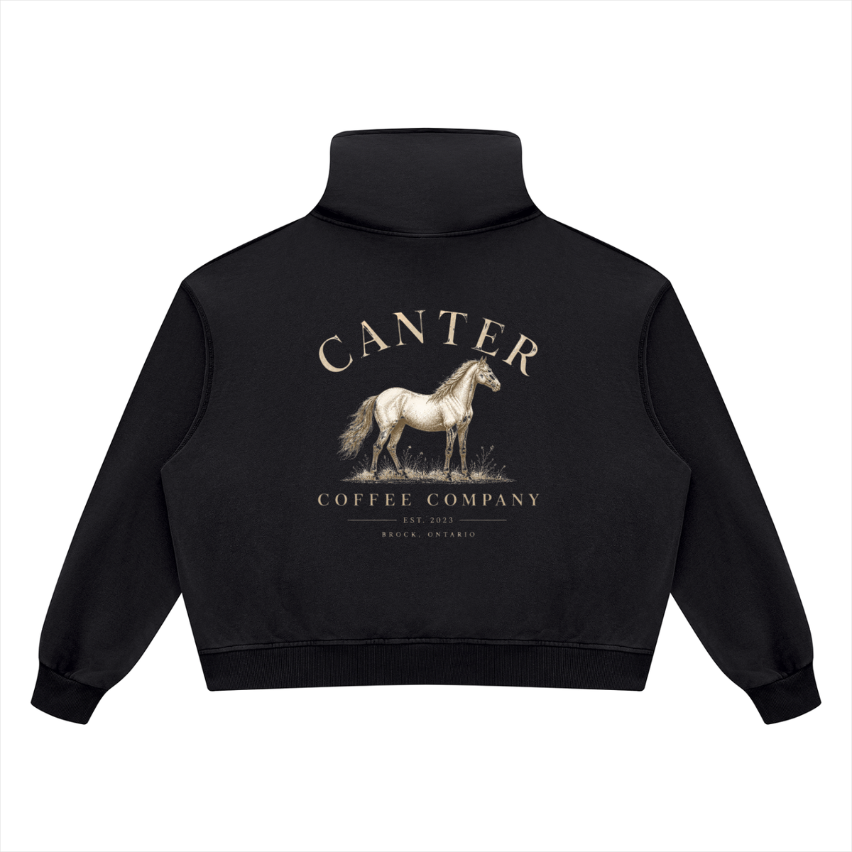 Unisex Vintage Wash Boxy Hoodie