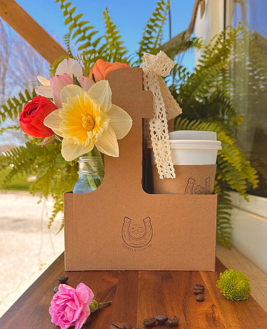 Mother's Day - Flowers & Coffee Bundle