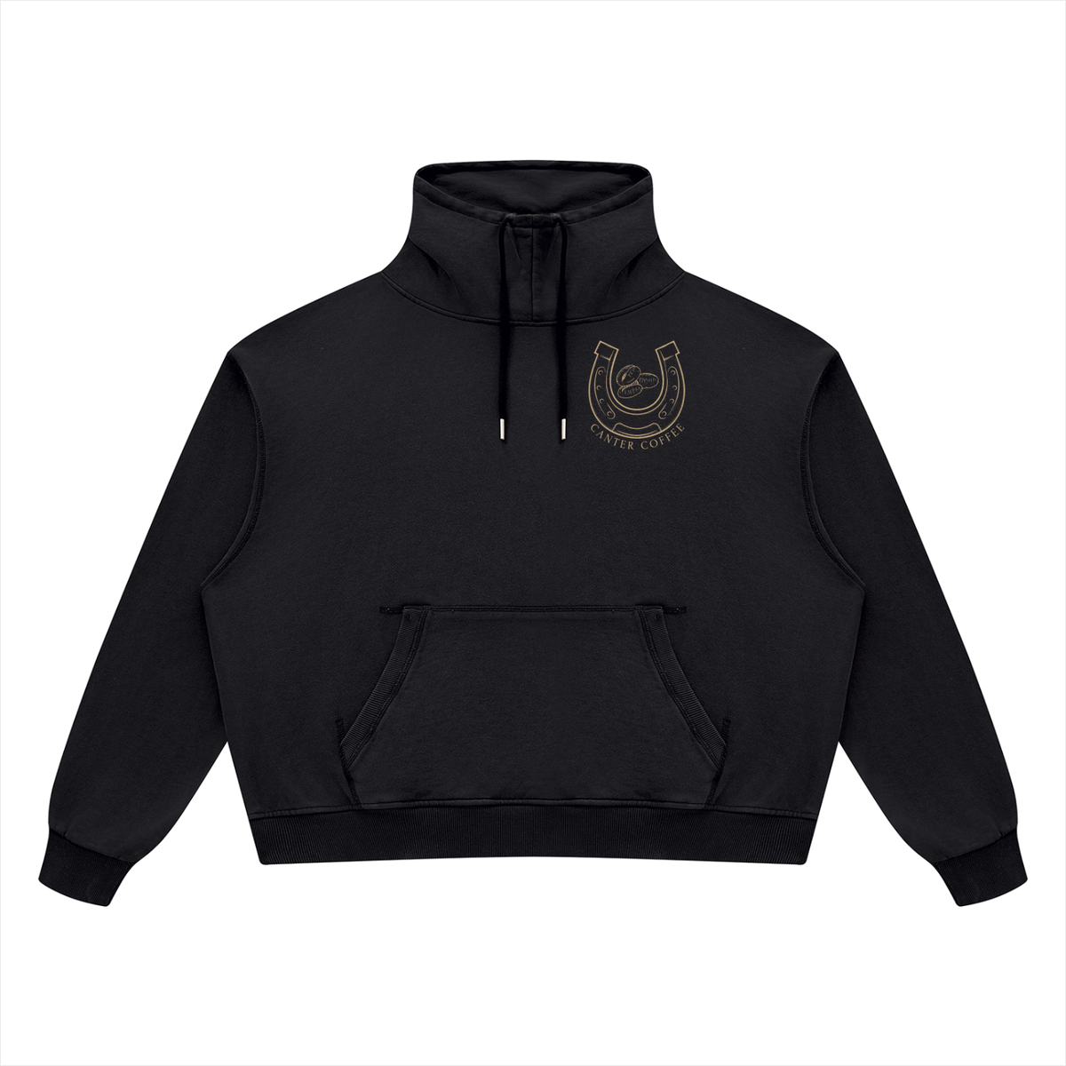 Unisex Vintage Wash Boxy Hoodie