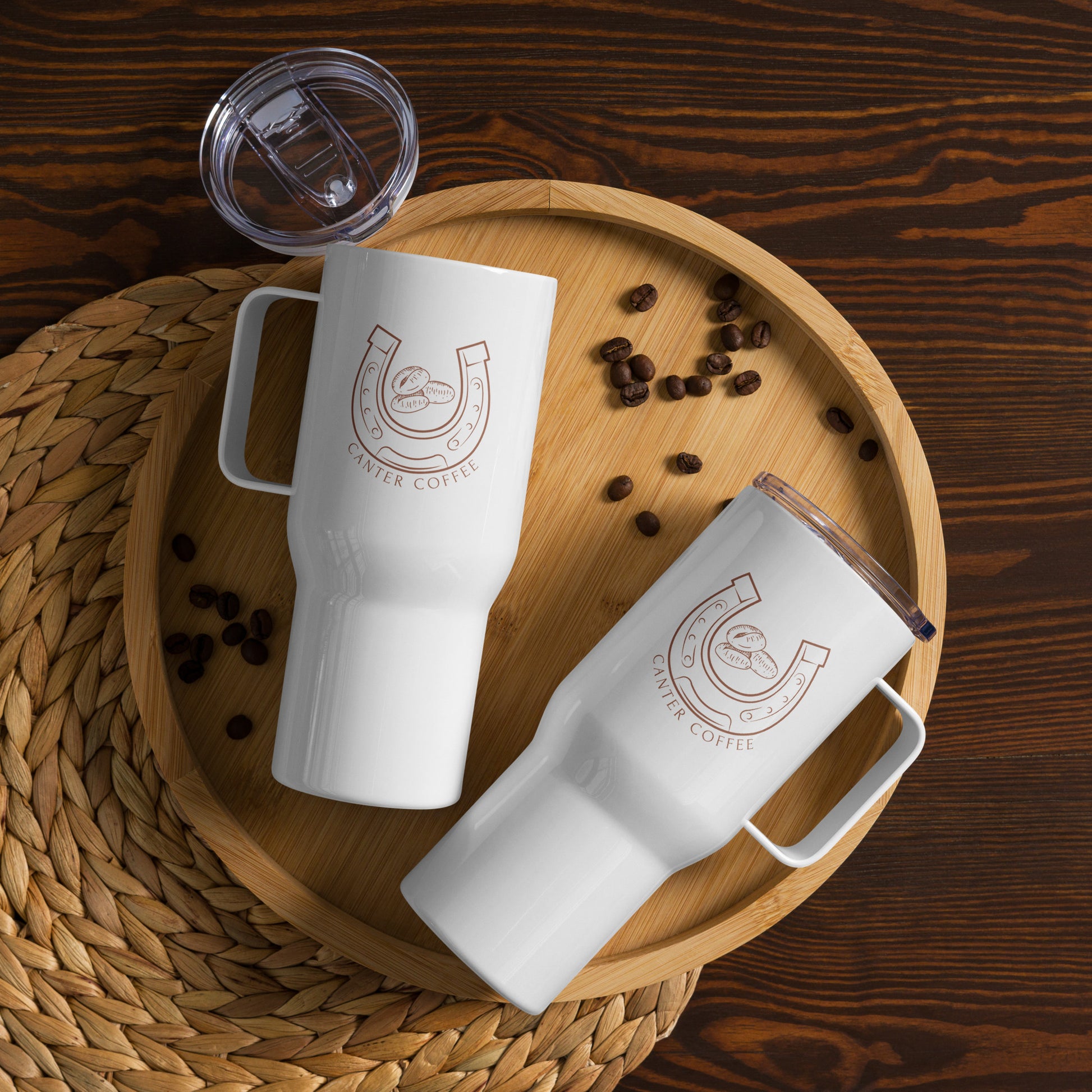 Canter Coffee Travel mug with a handle
